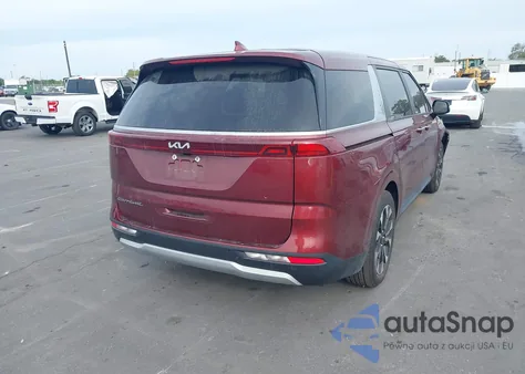 2022 Kia Carnival Mpv Ex z USA, uszkodzony, nr VIN KNDNC5H33N6104348
